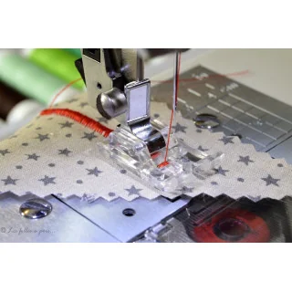 Pied bourdon machine a coudre - transparent Autres marques - Tissus et mercerie - 4