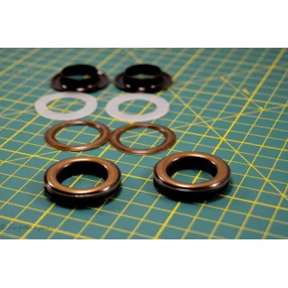 Kit création de sac – Bronze antique non patiné – 17 pièces – 32 mm Tissus et mercerie créative – Nos sélections sans marque - 1