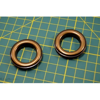 Kit création de sac – Bronze antique non patiné – 17 pièces – 32 mm Tissus et mercerie créative – Nos sélections sans marque - 1