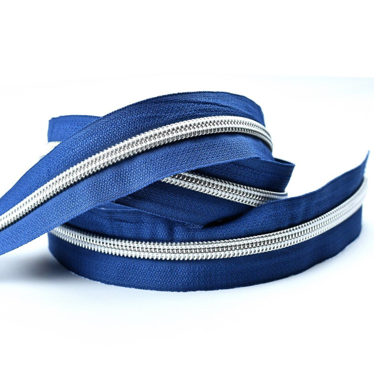 Fermeture eclair au mètre + curseurs assortis - Spiralée argentée - Nylon Autres marques - Tissus et mercerie - 7 Fermeture eclair au mètre + curseurs assortis - Spiralée argentée - Nylon Autres marques - Tissus et mercerie - 7