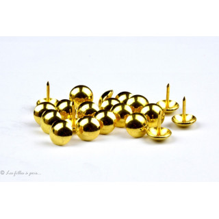 Clous de tapissier métal - 11mm - Lot de 200  - 1