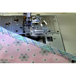 Pied pose biais machine a coudre - réglable Autres marques - Tissus et mercerie - 5
