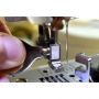 Pied de biche machine à coudre plisseur fronceur mécanique  - 4