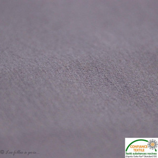 Coupon de tissu jersey coton uni - Rouge - 50cm Autres marques - Tissus et mercerie - 2