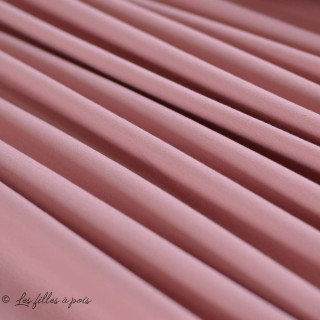 Coupon de tissu jersey coton uni - Rouge - 50cm Autres marques - Tissus et mercerie - 37