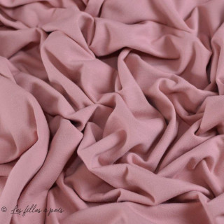Coupon de tissu jersey coton uni - Rouge - 50cm Autres marques - Tissus et mercerie - 38