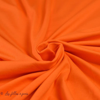 Coupon de tissu jersey coton uni - Rouge - 50cm Autres marques - Tissus et mercerie - 53
