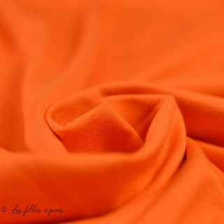 Coupon de tissu jersey coton uni - Rouge - 50cm Autres marques - Tissus et mercerie - 54