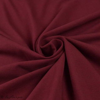 Coupon de tissu jersey coton uni - Rouge - 50cm Autres marques - Tissus et mercerie - 60