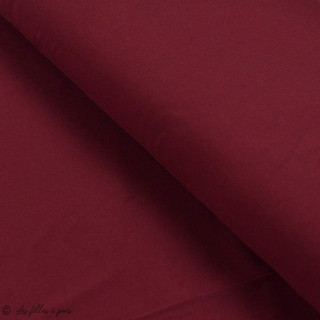 Coupon de tissu jersey coton uni - Rouge - 50cm Autres marques - Tissus et mercerie - 59
