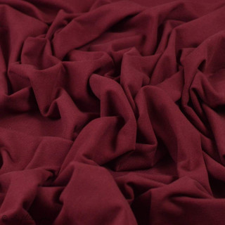 Coupon de tissu jersey coton uni - Rouge - 50cm Autres marques - Tissus et mercerie - 61