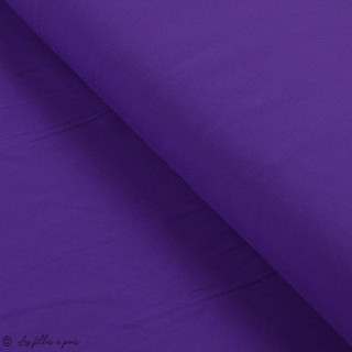 Coupon de tissu jersey coton uni - Rouge - 50cm Autres marques - Tissus et mercerie - 65