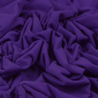Coupon de tissu jersey coton uni - Rouge - 50cm Autres marques - Tissus et mercerie - 67