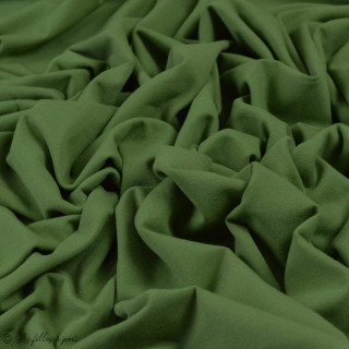 Coupon de tissu jersey coton uni - Rouge - 50cm Autres marques - Tissus et mercerie - 70