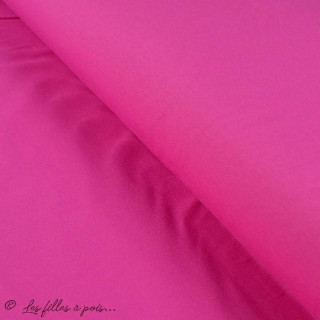 Coupon de tissu jersey coton uni - Rouge - 50cm Autres marques - Tissus et mercerie - 76