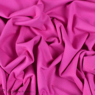 Coupon de tissu jersey coton uni - Rouge - 50cm Autres marques - Tissus et mercerie - 77