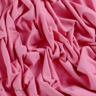Coupon de tissu jersey coton uni - Rouge - 50cm Autres marques - Tissus et mercerie - 82