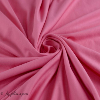 Coupon de tissu jersey coton uni - Rouge - 50cm Autres marques - Tissus et mercerie - 85