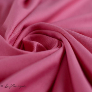 Coupon de tissu jersey coton uni - Rouge - 50cm Autres marques - Tissus et mercerie - 84