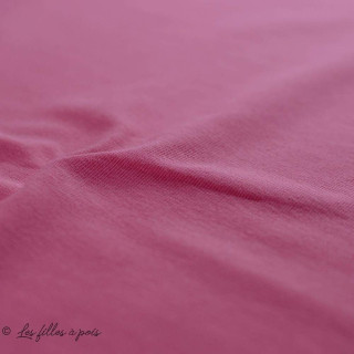 Coupon de tissu jersey coton uni - Rouge - 50cm Autres marques - Tissus et mercerie - 83