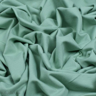 Coupon de tissu jersey coton uni - Rouge - 50cm Autres marques - Tissus et mercerie - 88