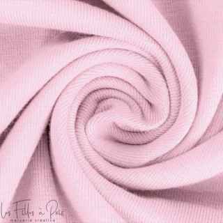 Coupon de tissu jersey coton uni - Rouge - 50cm Autres marques - Tissus et mercerie - 107