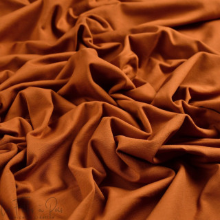 Coupon de tissu jersey coton uni - Rouge - 50cm Autres marques - Tissus et mercerie - 128