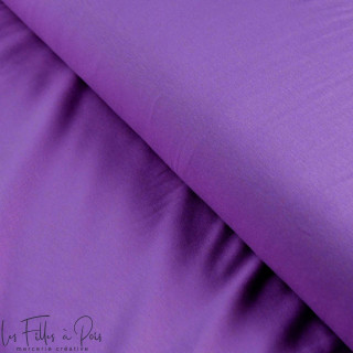 Coupon de tissu jersey coton uni - Rouge - 50cm Autres marques - Tissus et mercerie - 141