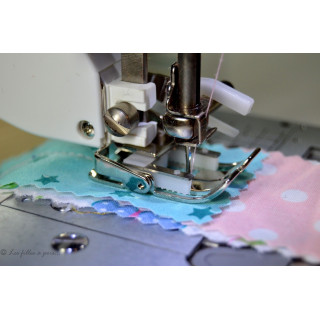 Pied double entrainement machine a coudre - quilting Autres marques - Tissus et mercerie - 1