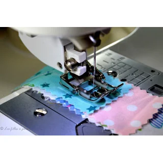 Pied double entraînement quilting – Machine à coudre domestique Tissus et mercerie créative – Nos sélections sans marque - 3