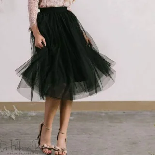 Coupon de tulle souple - Jaune - 270cm Tissus et mercerie créative – Nos sélections sans marque - 24