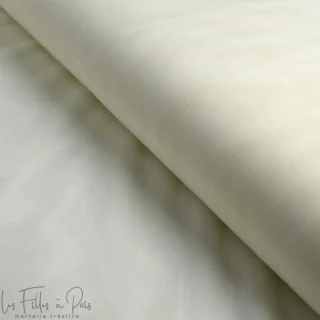 Coupon de tulle souple - Naturel - 130cm Tissus et mercerie créative – Nos sélections sans marque - 159