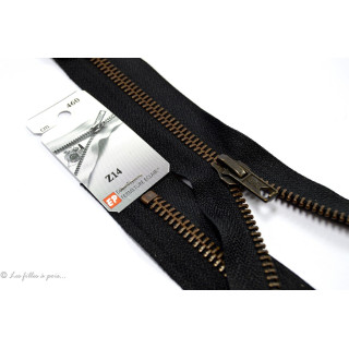 Fermeture Eclair ® Spécial jeans - maille laiton - Oeko-Tex ® Fermetures Eclair - Prym ® - Fermetures à glissière - 1