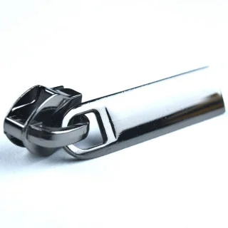 Lot de 5 curseurs pour fermeture eclair nylon 6mm - Spiralée - 3 couleurs Tissus et mercerie créative – Nos sélections sans marq