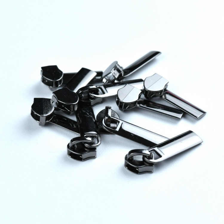 Conjunto de 5 fechos de correr em nylon 6mm - Espiral - 3 cores Autres marques - Tissus et mercerie - 4 Conjunto de 5 fechos de correr em nylon 6mm - Espiral - 3 cores Autres marques - Tissus et mercerie - 4
