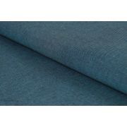 Tissu Sevilla chambray double fil - bleu pétrole - Oeko-Tex -  Stof Fabric ® STOF Fabrics ® - 1