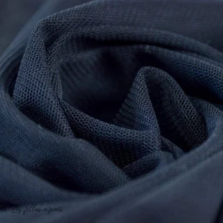 Coupon de tulle souple - Bleu jeans - 6.50M Tissus et mercerie créative – Nos sélections sans marque - 18