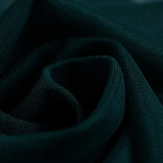 Coupon de tulle souple - Gris foncé - 130cm Tissus et mercerie créative – Nos sélections sans marque - 2