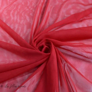 Coupon de tulle souple - Gris foncé - 130cm Tissus et mercerie créative – Nos sélections sans marque - 55