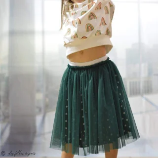 Coupon de tulle souple - Gris foncé - 130cm Tissus et mercerie créative – Nos sélections sans marque - 7