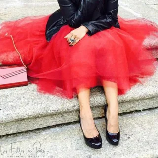 Coupon de tulle souple - Gris foncé - 130cm Tissus et mercerie créative – Nos sélections sans marque - 58