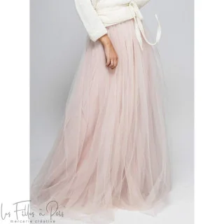 Coupon de tulle souple - Gris foncé - 130cm Tissus et mercerie créative – Nos sélections sans marque - 123