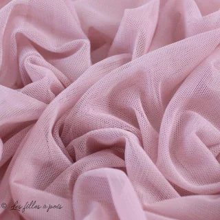 Coupon de tulle souple - Rose Fuchsia - 140cm Tissus et mercerie créative – Nos sélections sans marque - 37