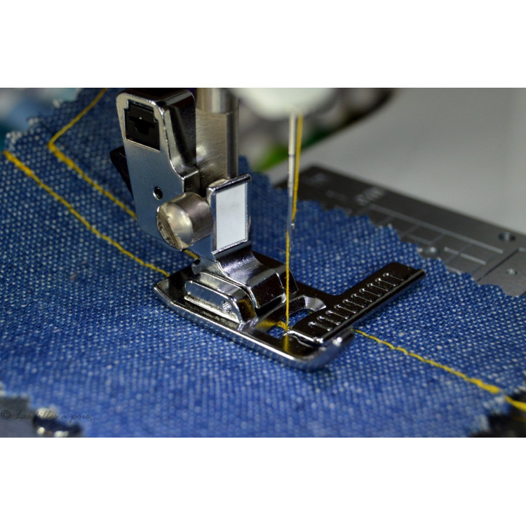 Guía de prensatelas con regla graduada máquina de coser Autres marques - Tissus et mercerie - 1 Guía de prensatelas con regla graduada máquina de coser Autres marques - Tissus et mercerie - 1