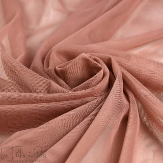 Coupon de tulle souple - Rose Fuchsia - 140cm Tissus et mercerie créative – Nos sélections sans marque - 154