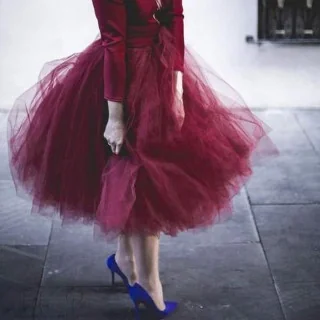 Coupon de tulle souple - Rose Fuchsia - 140cm Tissus et mercerie créative – Nos sélections sans marque - 53