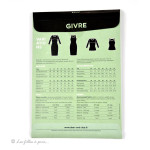 Patron robe / t - shirt GIVRE - Deer&Doe DEER and DOE ® - Patrons couture - 12