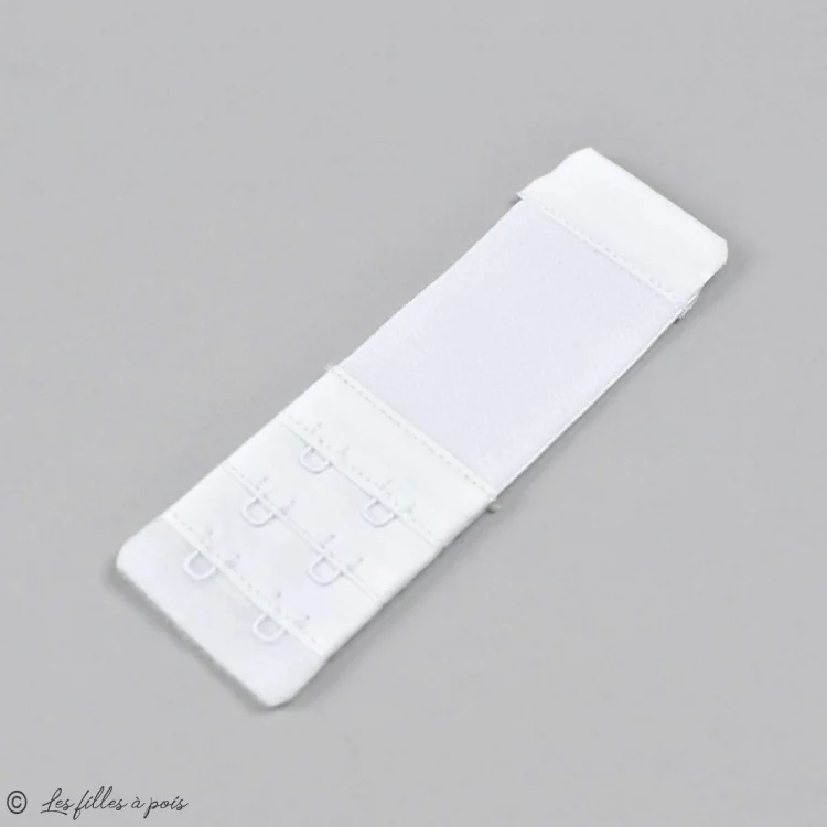 Rallonge de soutien-gorge élastique – 2 crochets – 30 mm – 4 coloris Tissus et mercerie créative – Nos sélections sans marque - 