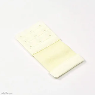 Rallonge de soutien-gorge élastique – 3 crochets – 55 mm – 4 coloris Tissus et mercerie créative – Nos sélections sans marque - 