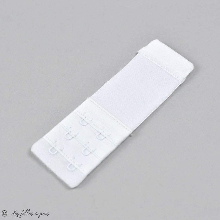 Rallonge de soutien-gorge élastique 2 crochets - 35mm Autres marques - Tissus et mercerie - 2 Rallonge de soutien-gorge élastique 2 crochets - 35mm Autres marques - Tissus et mercerie - 2